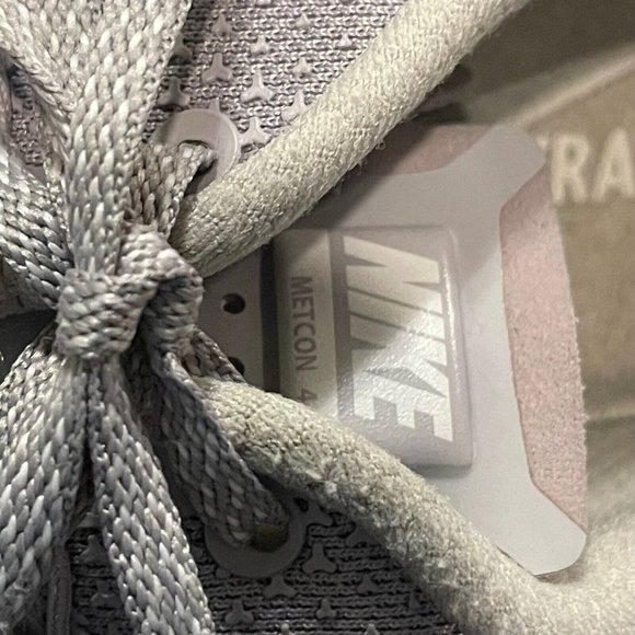 Nike Shoes Mens 10 Atmosphere Grey Metcon 4 Running Training Athletic AH7453-007 - Picture 11 of 12